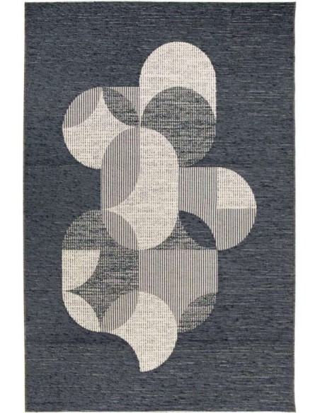 RUG VIVARAISE ANAYA OUTDOOR PETROLE 160x230 100% POLYPROPYLENE