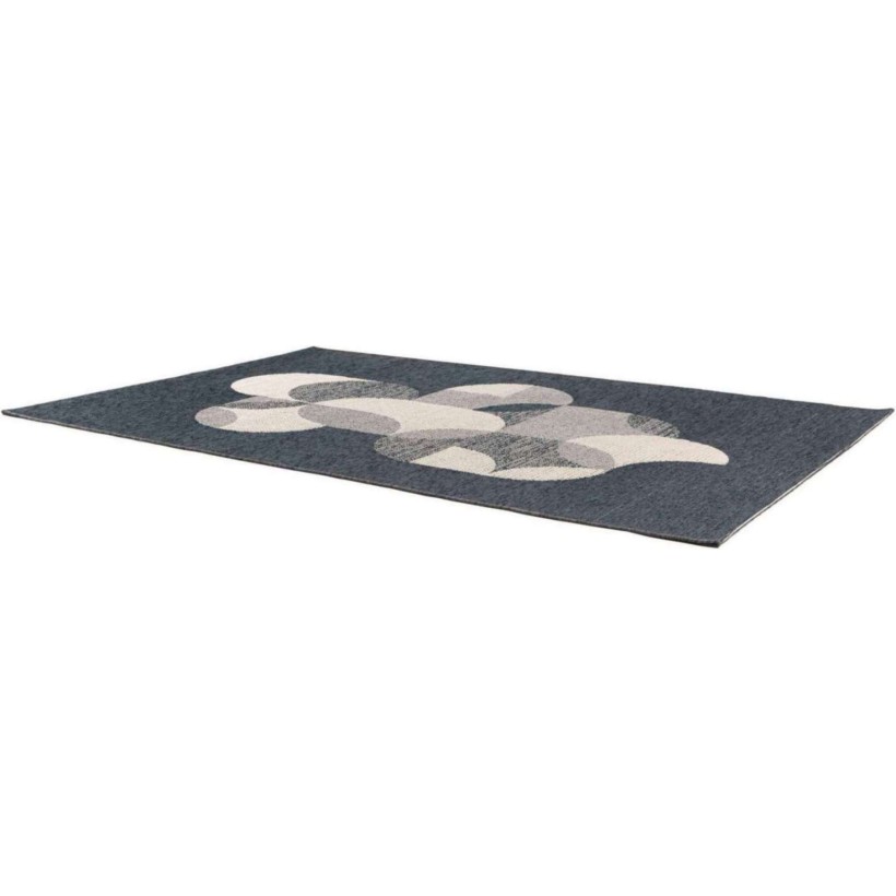 RUG VIVARAISE ANAYA OUTDOOR PETROLE 160x230 100% POLYPROPYLENE