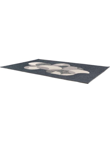 RUG VIVARAISE ANAYA OUTDOOR PETROLE 160x230 100% POLYPROPYLENE