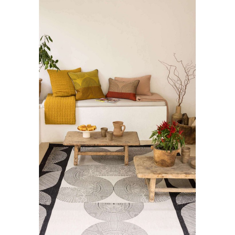 RUG VIVARAISE ETNA TONNERRE 200x290 100% POLYPROPYLENE