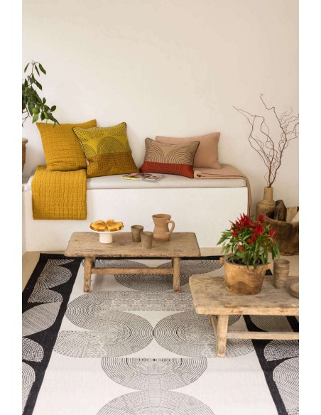 RUG VIVARAISE ETNA TONNERRE 200x290 100% POLYPROPYLENE