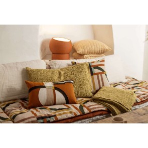 THROW VIVARAISE TANA GOLD 140X200 100% COTTON 2