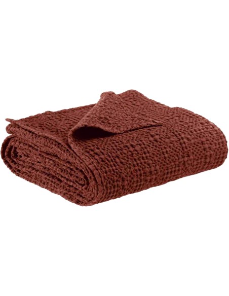 ΡΙΧΤΑΡΙ VIVARAISE TANA TABAC 140X200 100%ΒΑΜΒΑΚΙ