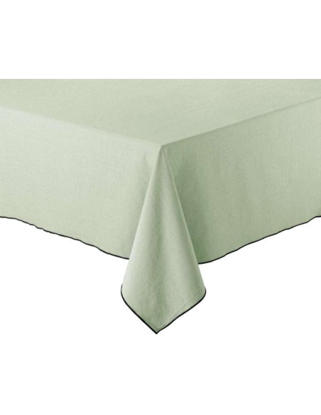 ΤΡΑΠΕΖΟΜΑΝΤΗΛΟ WINKLER GRACE CELADON 140x140 100% ΒΑΜΒΑΚΙ