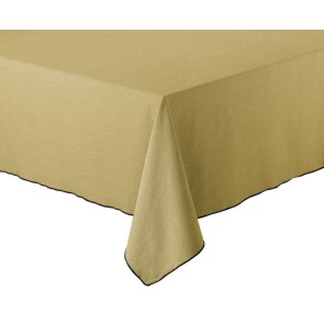 ΤΡΑΠΕΖΟΜΑΝΤΗΛΟ WINKLER GRACE KAKI 140x140 100% ΒΑΜΒΑΚΙ