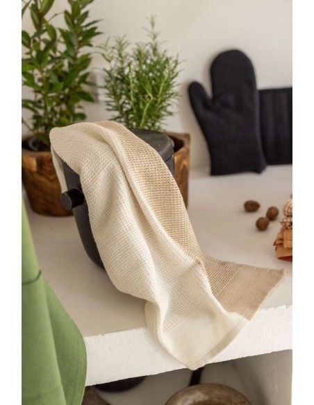 ΠΕΤΣΕΤΑ ΚΟΥΖΙΝΑΣ WINKLER FINN SABLE 50x70 80% ΒΑΜΒΑΚΙ 20% ΠΟΛΥΕΣΤΕΡ