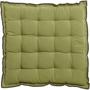ΜΑΞΙΛΑΡΙ ΚΑΡΕΚΛΑΣ WINKLER GRACE VERT JARDIN 3x40x40 100% ΒΑΜΒΑΚΙ