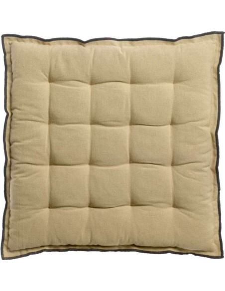 ΜΑΞΙΛΑΡΙ ΚΑΡΕΚΛΑΣ WINKLER GRACE CAMEL 3x40x40 100% ΒΑΜΒΑΚΙ