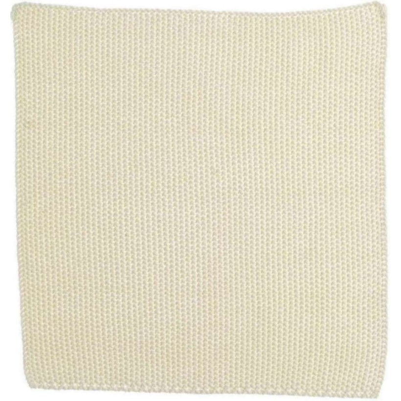 KITCHEN TOWEL WINKLER IZAN ECRU 25x25 SET OF 3 80% COTTON 20% POLYESTER