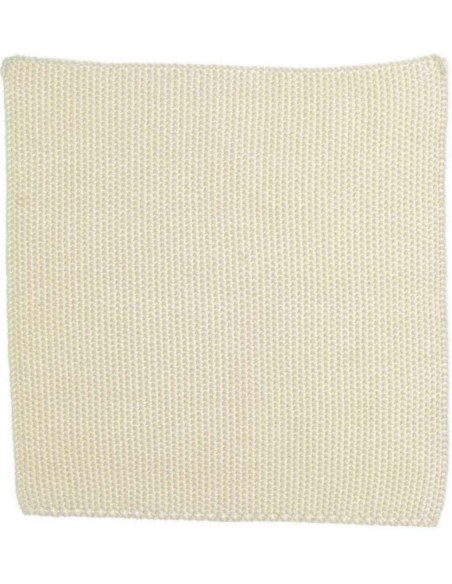 ΠΕΤΣΕΤΑ ΚΟΥΖΙΝΑΣ WINKLER IZAN ECRU 25x25 SET OF 3 80% ΒΑΜΒΑΚΙ 20%POLYESTER