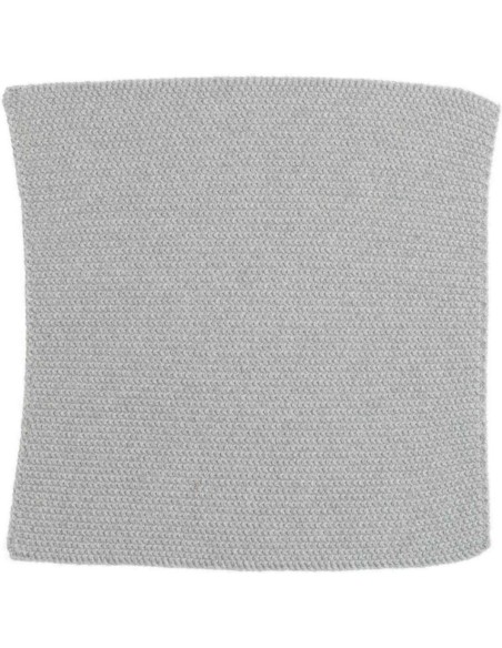 KITCHEN TOWEL WINKLER IZAN GRIS 25x25 SET OF 3 80% COTTON 20% POLYESTER