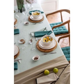 ΠΕΤΣΕΤΑ ΚΟΥΖΙΝΑΣ WINKLER GRACE CELADON 40x40 100% ΒΑΜΒΑΚΙ 2