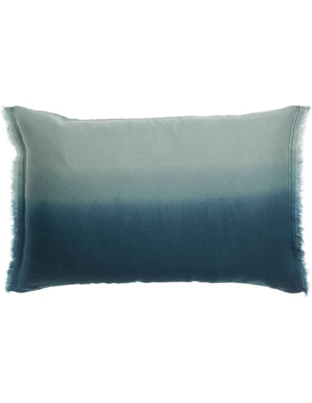 ΜΑΞΙΛΑΡΙ VIVARAISE SHADE INDIGO 40x65 100% ΛΙΝΟ