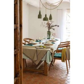 ΤΡΑΠΕΖΟΜΑΝΤΗΛΟ WINKLER GRACE OMBRE 140x250 100% ΒΑΜΒΑΚΙ 2