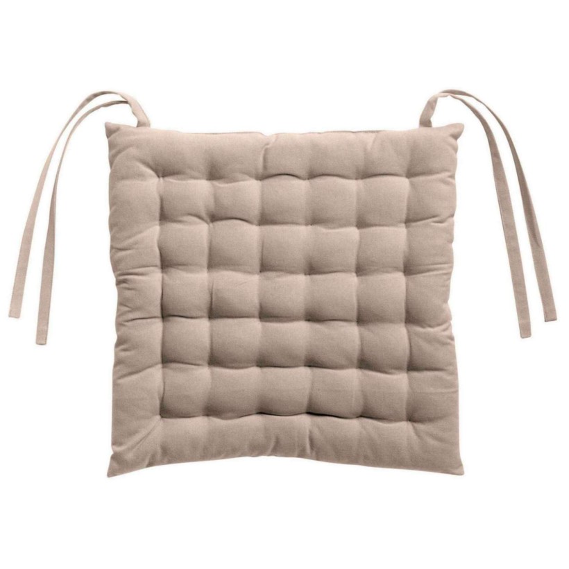 ΜΑΞΙΛΑΡΙ ΚΑΡΕΚΛΑΣ WINKLER ZEA NATUREL 38x38xH3 80% ΒΑΜΒΑΚΙ 20% POLYESTER
