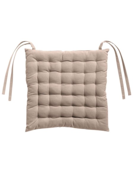 ΜΑΞΙΛΑΡΙ ΚΑΡΕΚΛΑΣ WINKLER ZEA NATUREL 38x38xH3 80% ΒΑΜΒΑΚΙ 20% POLYESTER