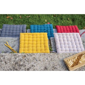 ΜΑΞΙΛΑΡΙ ΚΑΡΕΚΛΑΣ WINKLER ZEA NATUREL 38x38xH3 80% ΒΑΜΒΑΚΙ 20% POLYESTER 2