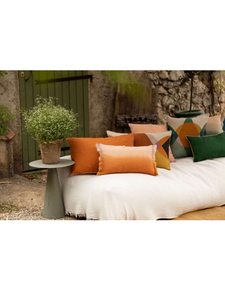 ΜΑΞΙΛΑΡΙ VIVARAISE MALORY OPALINE 30x50 100% ΛΙΝΟ