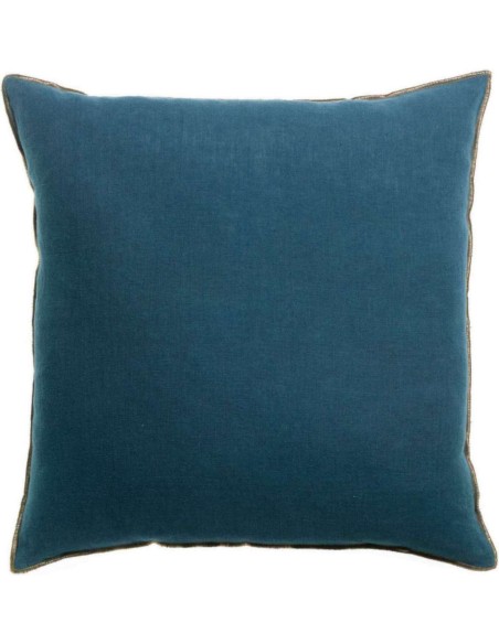 ΜΑΞΙΛΑΡΙ VIVARAISE CELESTE INDIGO 45x45 100% ΛΙΝΟ