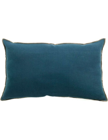 ΜΑΞΙΛΑΡΙ VIVARAISE CELESTE INDIGO 40x65 100% ΛΙΝΟ