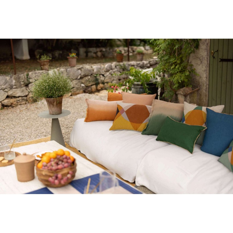 ΜΑΞΙΛΑΡΙ VIVARAISE CELESTE  EPICEA 40x65 100% ΛΙΝΟ