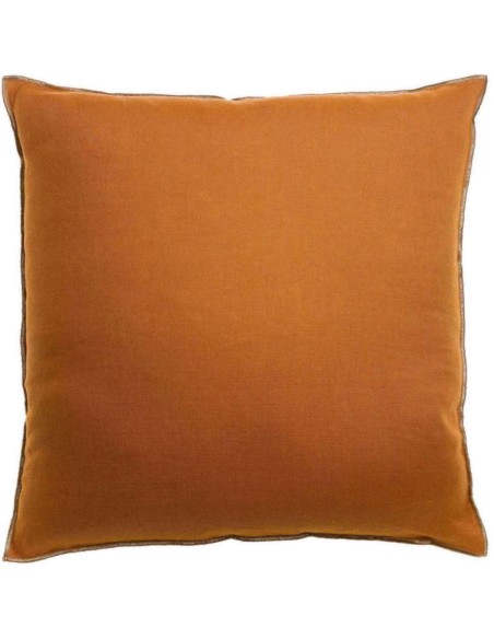 ΜΑΞΙΛΑΡΙ VIVARAISE CELESTE CUIVRE 45x45 100% ΛΙΝΟ