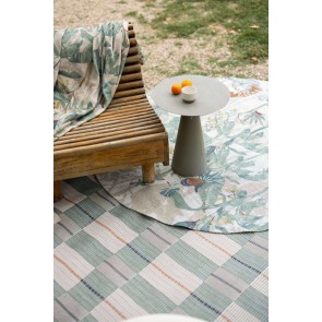 WATERPROOF RUG VIVARAISE RAJA MULTICO 160x230 80% POLYESTER 20% COTTON 2