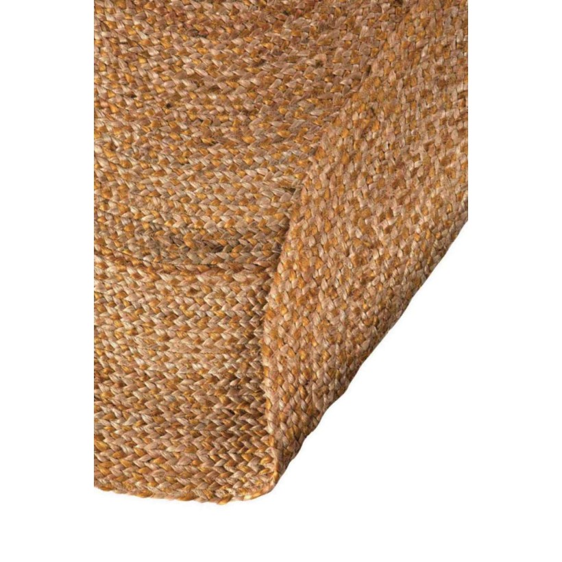 RUG VIVARAISE ELLIOT BRONZE D160 90% JUTE 10% COTTON
