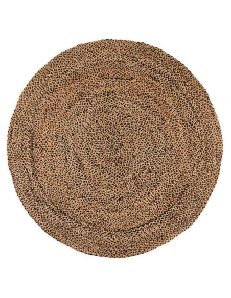 RUG VIVARAISE ELLIOT CARBONE D160 90% JUTE 10% COTTON