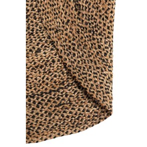 RUG VIVARAISE ELLIOT CARBONE D160 90% JUTE 10% COTTON 2