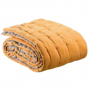 ΑΝΩΣΤΡΩΜΑ ΚΑΝΑΠΕ VIVARAISE ELISE MIMOSA 90x240 100% ΒΑΜΒΑΚΕΡΟ ΒΕΛΟΥΔΟ