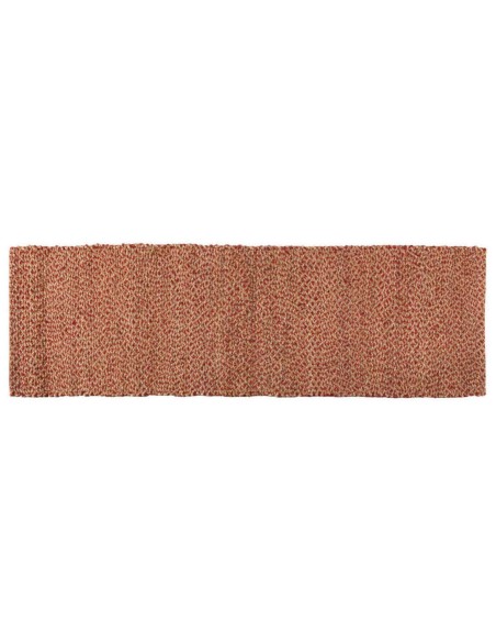 CORRIDOR RUG VIVARAISE ELLIOT MARMELADE 60x200 90% JUTE 10% COTTON