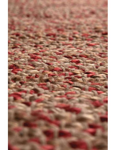 CORRIDOR RUG VIVARAISE ELLIOT MARMELADE 60x200 90% JUTE 10% COTTON