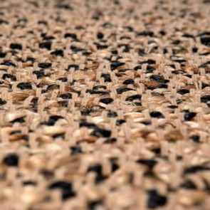 ΧΑΛΙ VIVARAISE ELLIOT CARBONE 120x170 90% ΓΙΟΥΤΑ 10% ΒΑΜΒΑΚΙ 2