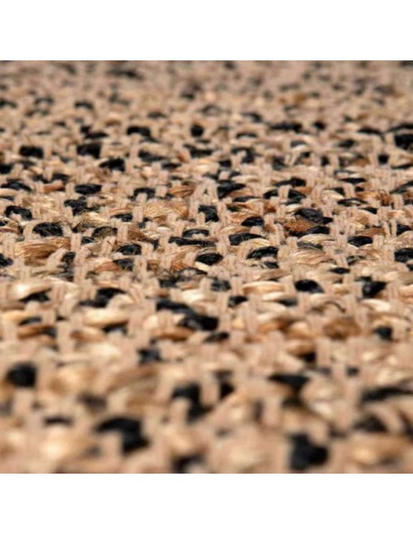 ΧΑΛΙ VIVARAISE ELLIOT CARBONE 120x170 90% ΓΙΟΥΤΑ 10% ΒΑΜΒΑΚΙ