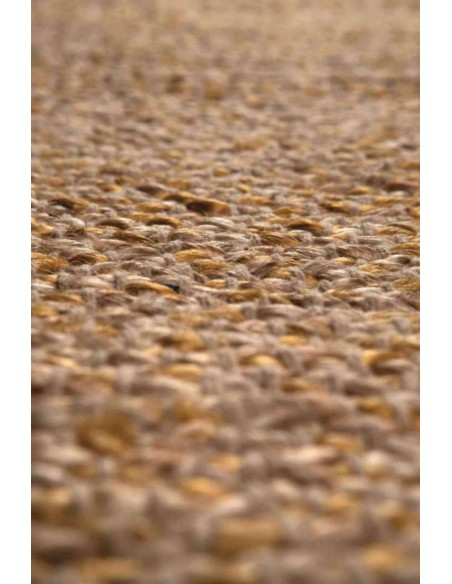 ΧΑΛΙ VIVARAISE ELLIOT BRONZE 160x230 90% ΓΙΟΥΤΑ 10% ΒΑΜΒΑΚΙ