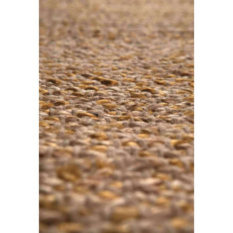 ΧΑΛΙ VIVARAISE ELLIOT BRONZE 190x290 90% ΓΙΟΥΤΑ 10% ΒΑΜΒΑΚΙ