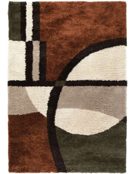 RUG VIVARAISE NAEL MULTI 160x230 67%POLYPROPYLENE 28%JUTE 5%POLYESTER