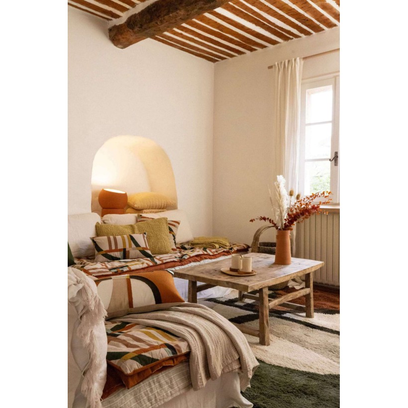 ΧΑΛΙ VIVARAISE NAEL MULTI 160x230 67%POLYPROPYLENE 28%JUTE 5%POLYESTER
