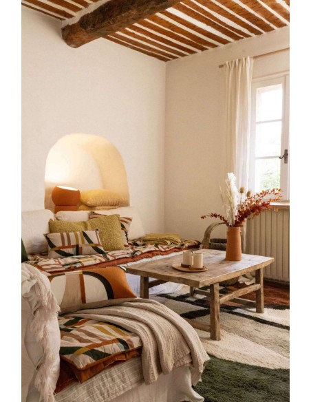 RUG VIVARAISE NAEL MULTI 160x230 67%POLYPROPYLENE 28%JUTE 5%POLYESTER