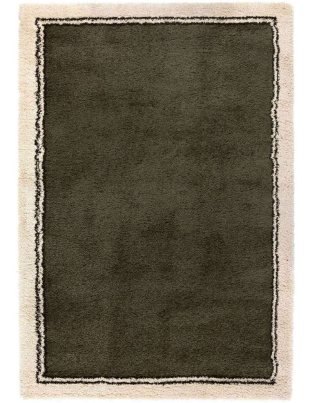 ΧΑΛΙ VIVARAISE MANY OLIVE 160x230 67%POLYPROPYLENE 28%JUTE 5%POLYESTER