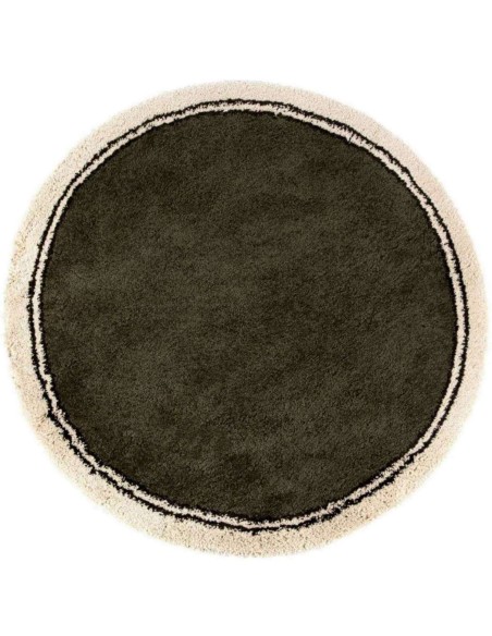 RUG VIVARAISE MANY OLIVE R160 67% POLYPROPYLENE 28%ΓΙΟΥΤΑ 5%POLYESTER