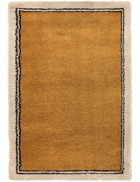 ΧΑΛΙ VIVARAISE MANY OCRE 160x230 67%POLYPROPYLENE 28%JUTE 5%POLYESTER