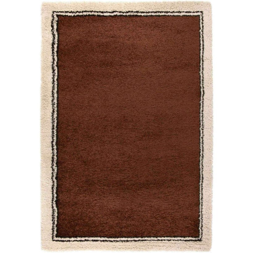 ΧΑΛΙ VIVARAISE MANY TABAC 160x230 67%POLYPROPYLENE 28%JUTE 5%POLYESTER