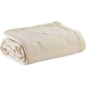 ΚΟΥΒΕΡΛΙ VIVARAISE TIKA NATUREL 180x260 100% ΒΑΜΒΑΚΙ
