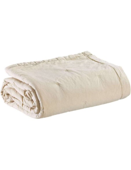 ΚΟΥΒΕΡΛΙ VIVARAISE TIKA NATUREL 180x260 100% ΒΑΜΒΑΚΙ