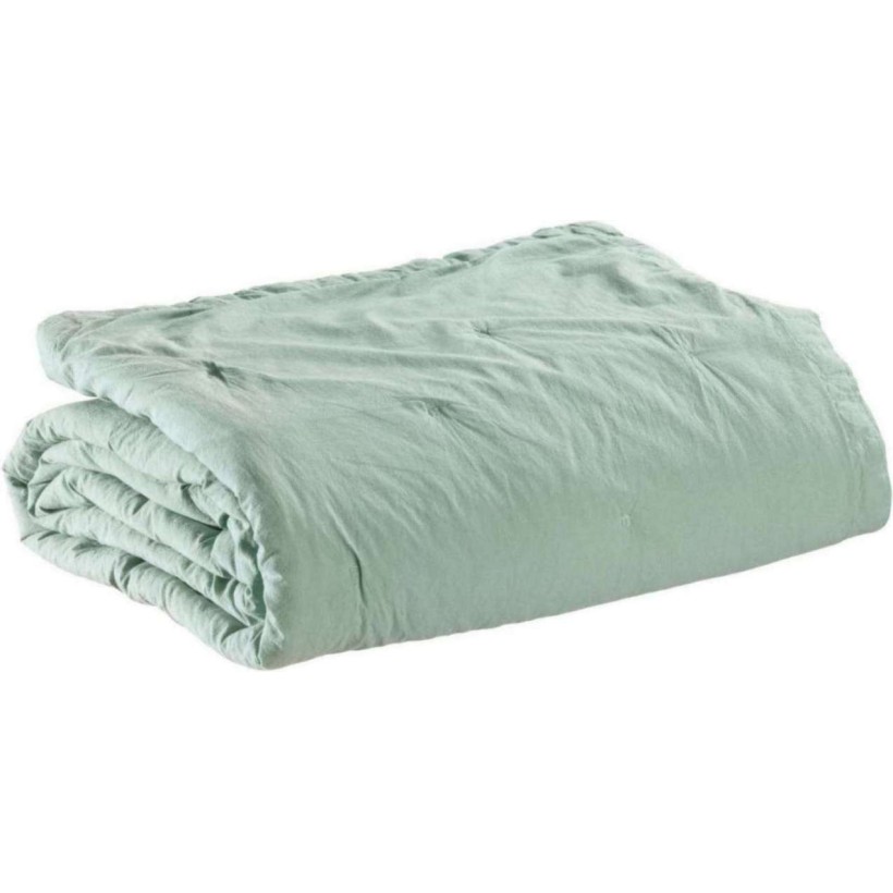 BEDCOVER VIVARAISE TIKA OPALINE 180x260 100% COTTON