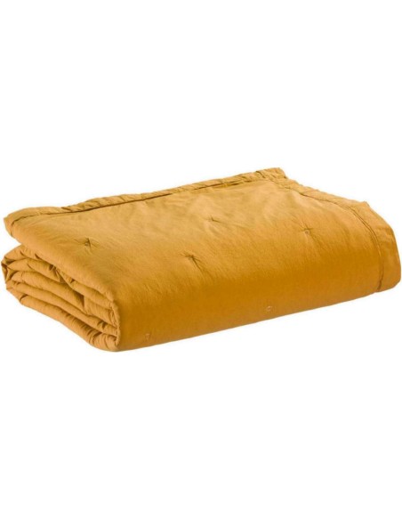 ΚΟΥΒΕΡΛΙ VIVARAISE TIKA SAFRAN 180x260 100% ΒΑΜΒΑΚΙ