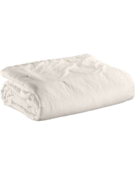 ΚΟΥΒΕΡΛΙ VIVARAISE TIKA NEIGE 260x260  100% ΒΑΜΒΑΚΙ