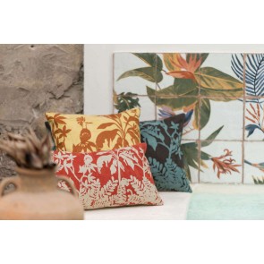 HANDMADE CUSHION VIVARAISE RAKI GOLD 30x50 100% COTTON 2